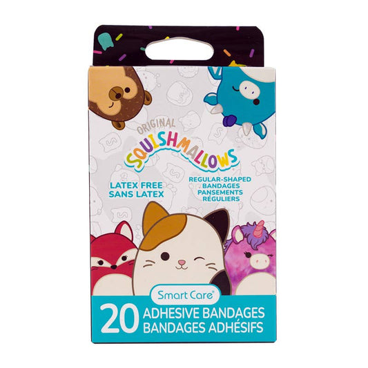 Squishmallows Bandaids 20 ct