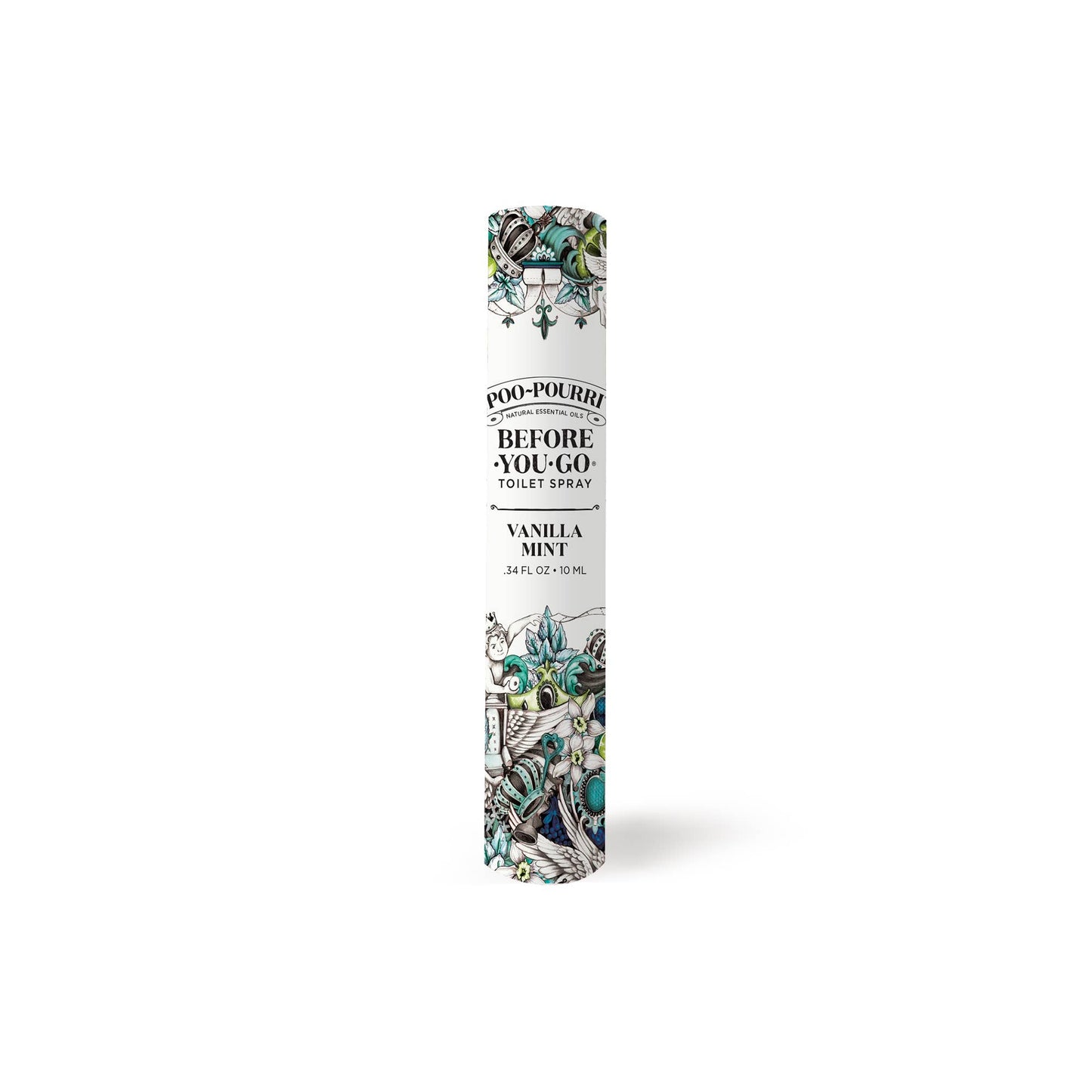 Poo~Pourri Vanilla Mint Travel Size 10mL
