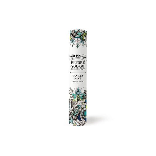 Poo~Pourri Vanilla Mint Travel Size 10mL