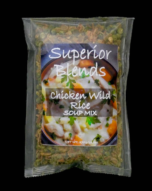 Chicken Wild Rice Soup Mix