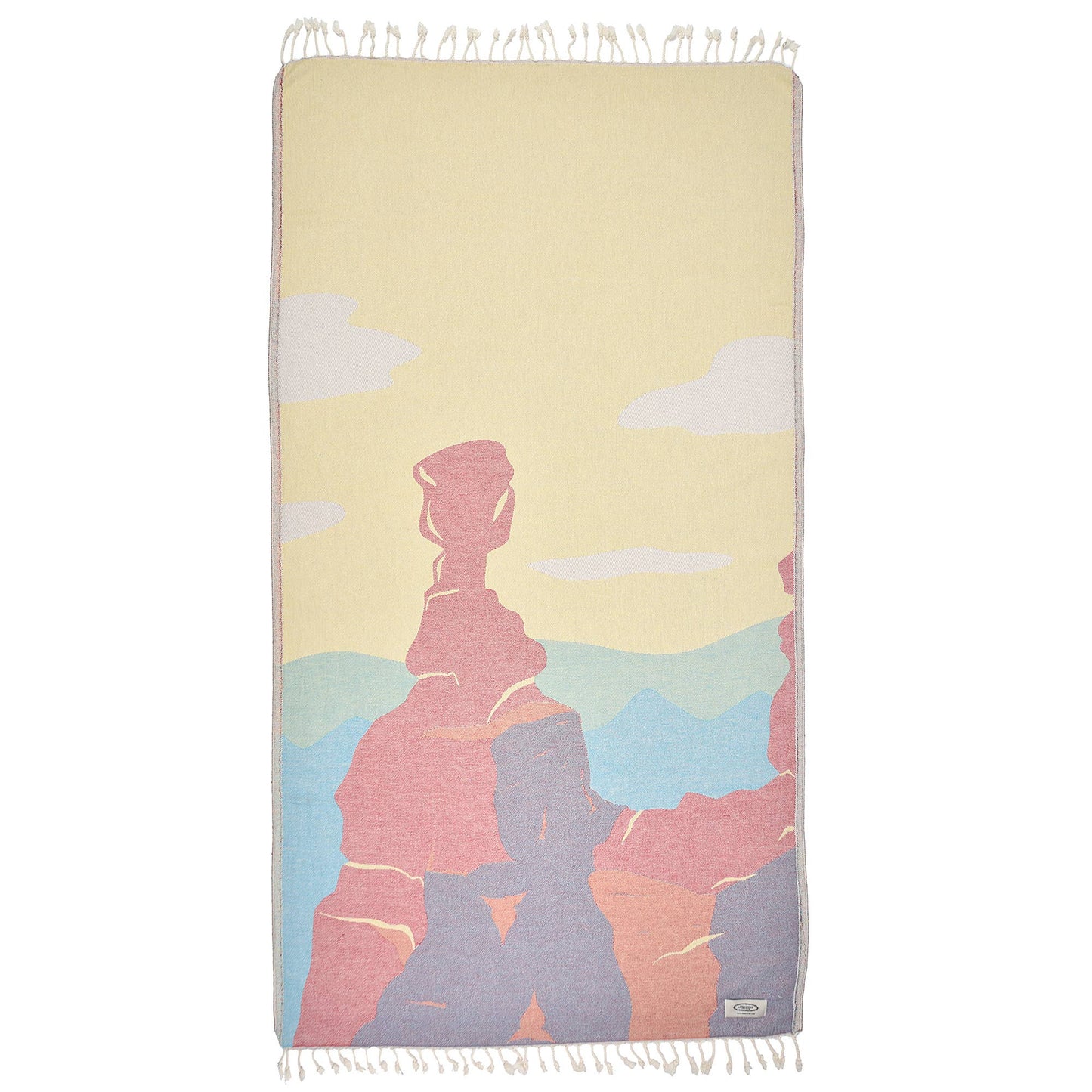 *Exclusive Arizona Sky  Peshtemal Pure Cotton Beach Towel