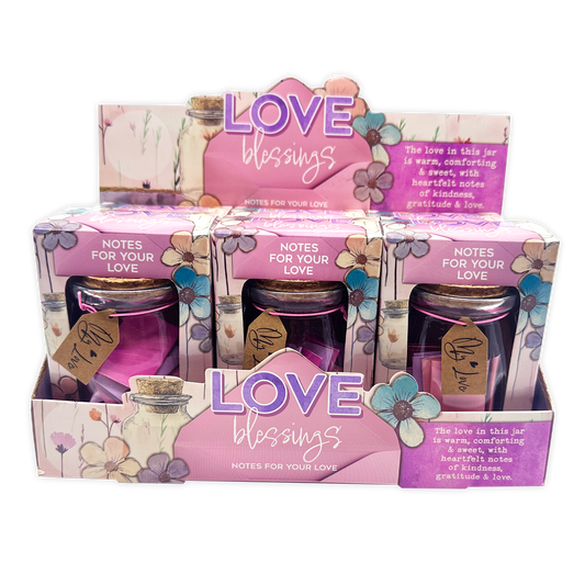 Blessing Notes Jar for Mom Mother's Day Keepsake - 6/Display
