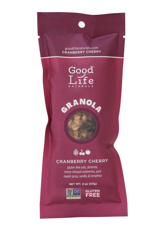 Grab-n-Go Granola - 2oz Cranberry Cherry Gluten Free