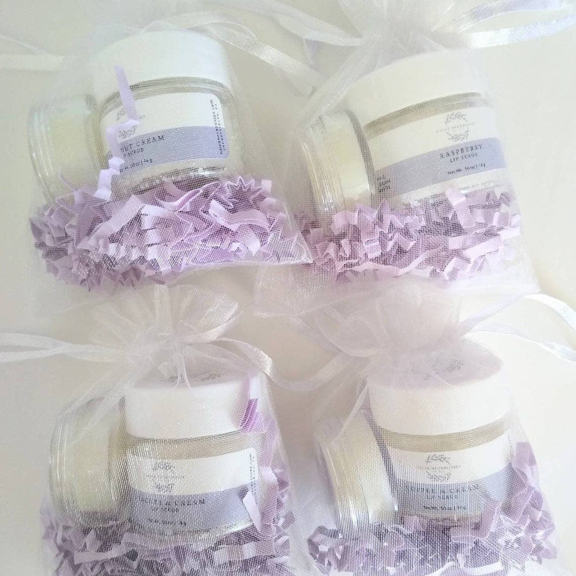 Lip Balm & Lip Scrub Gift Set