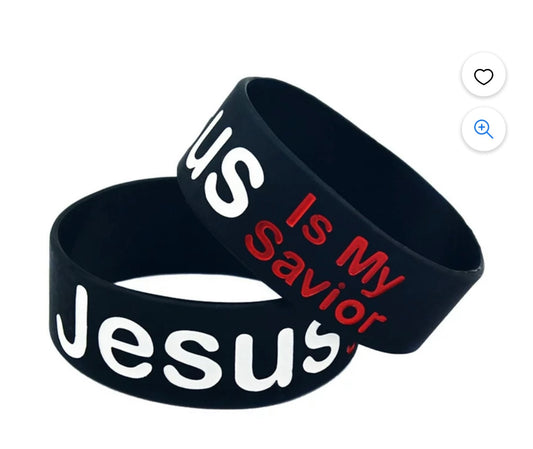 Jesus is my Savior bracelet