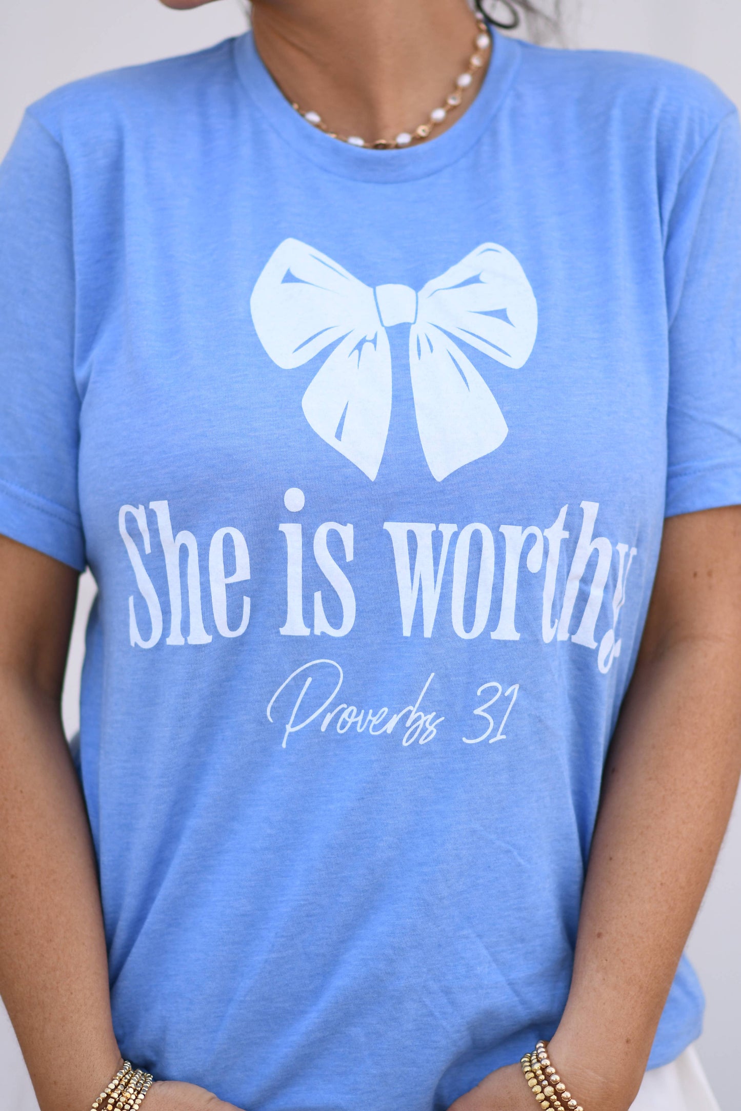 RTS She Is Worthy Tee