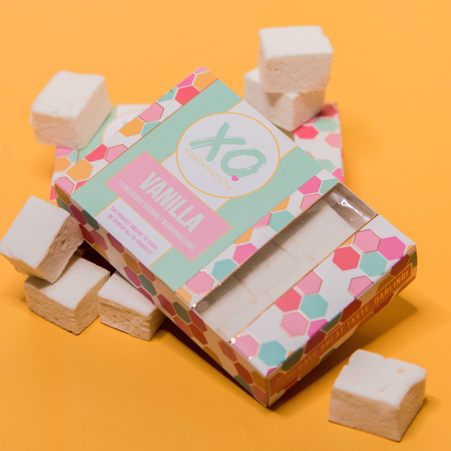 Vanilla Marshmallows