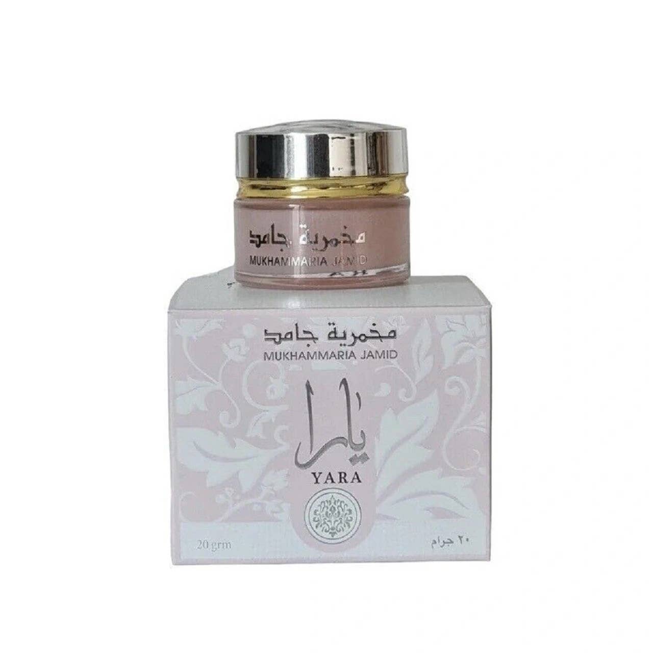 Lattafa Yara Hand & Hair Moisturizer 0.7 Oz (20gr)