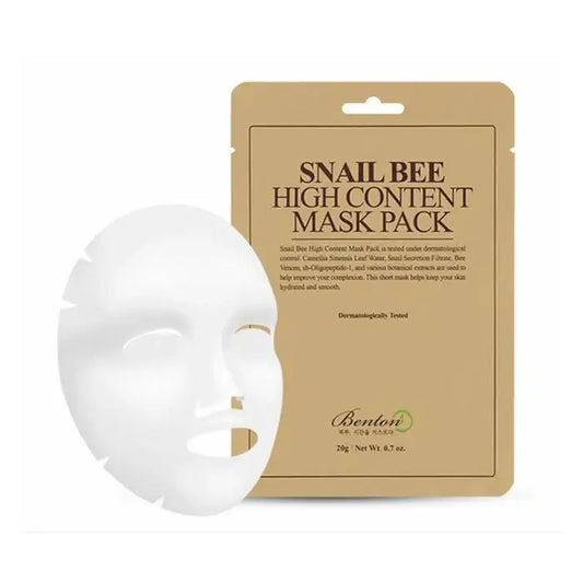 🌟HOLIDAY SPECIAL🌟 BENTON Snail Bee High Content Sheet Mask