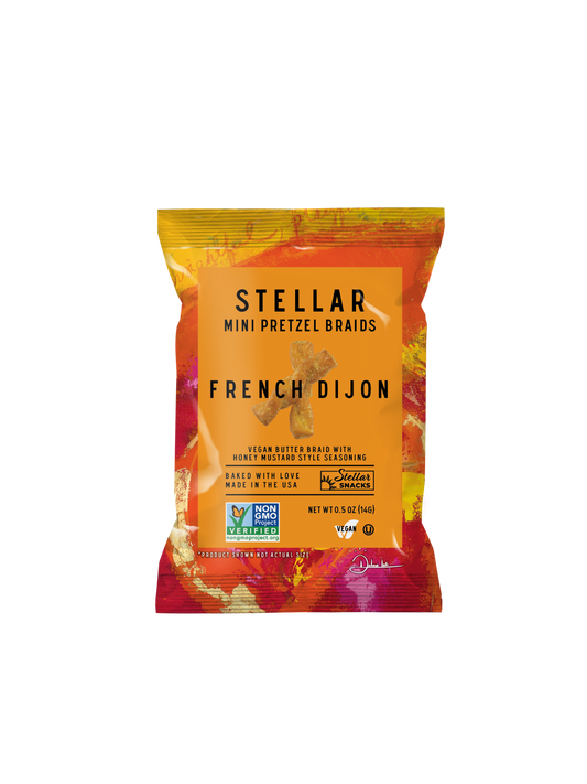 Stellar Pretzel Braids - French Dijon - 0.5oz (75CT)