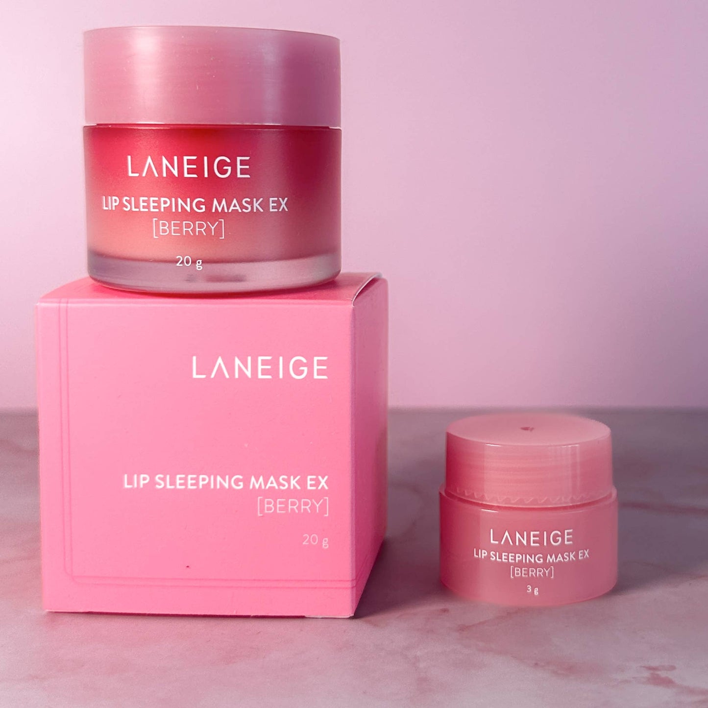 LANEIGE Lip Sleeping Mask Lip Balm MINI