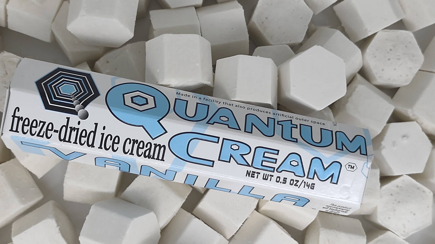 Strawberry - Freeze Dried Ice Cream - Quantum Cream