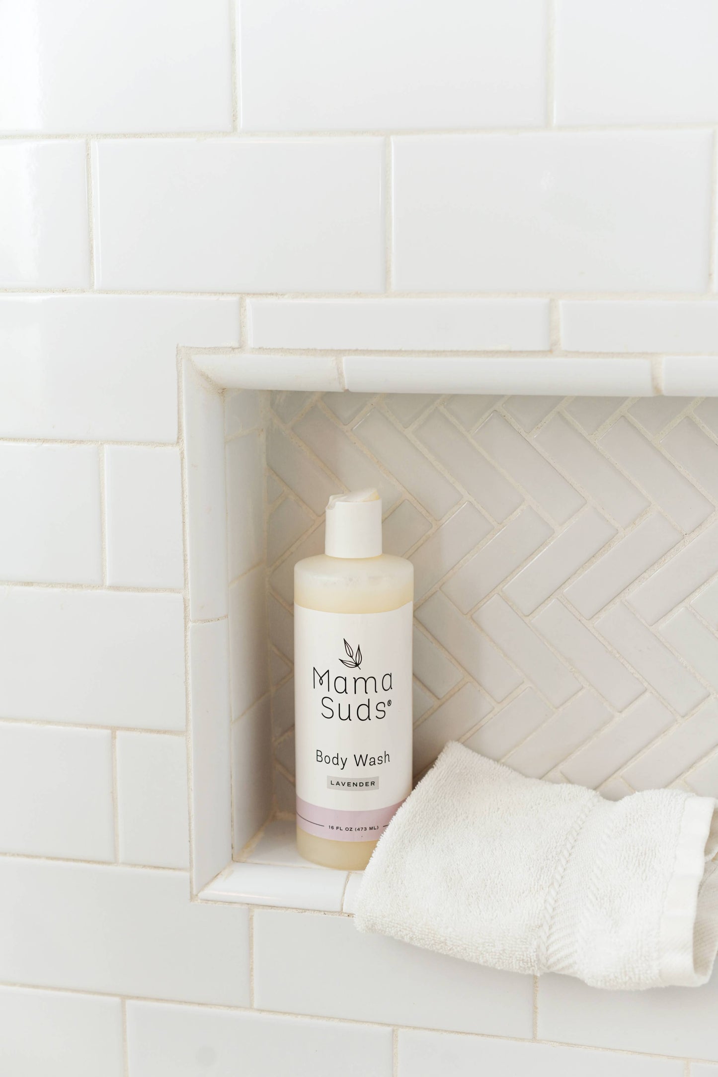 Body Wash 16 oz | Non-toxic, Real Soap