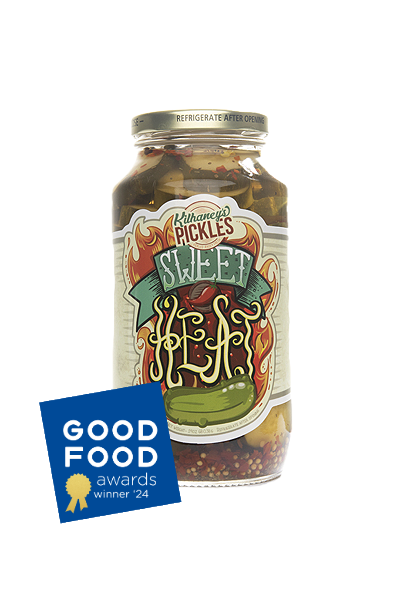 Sweet Heat Pickles, 16oz