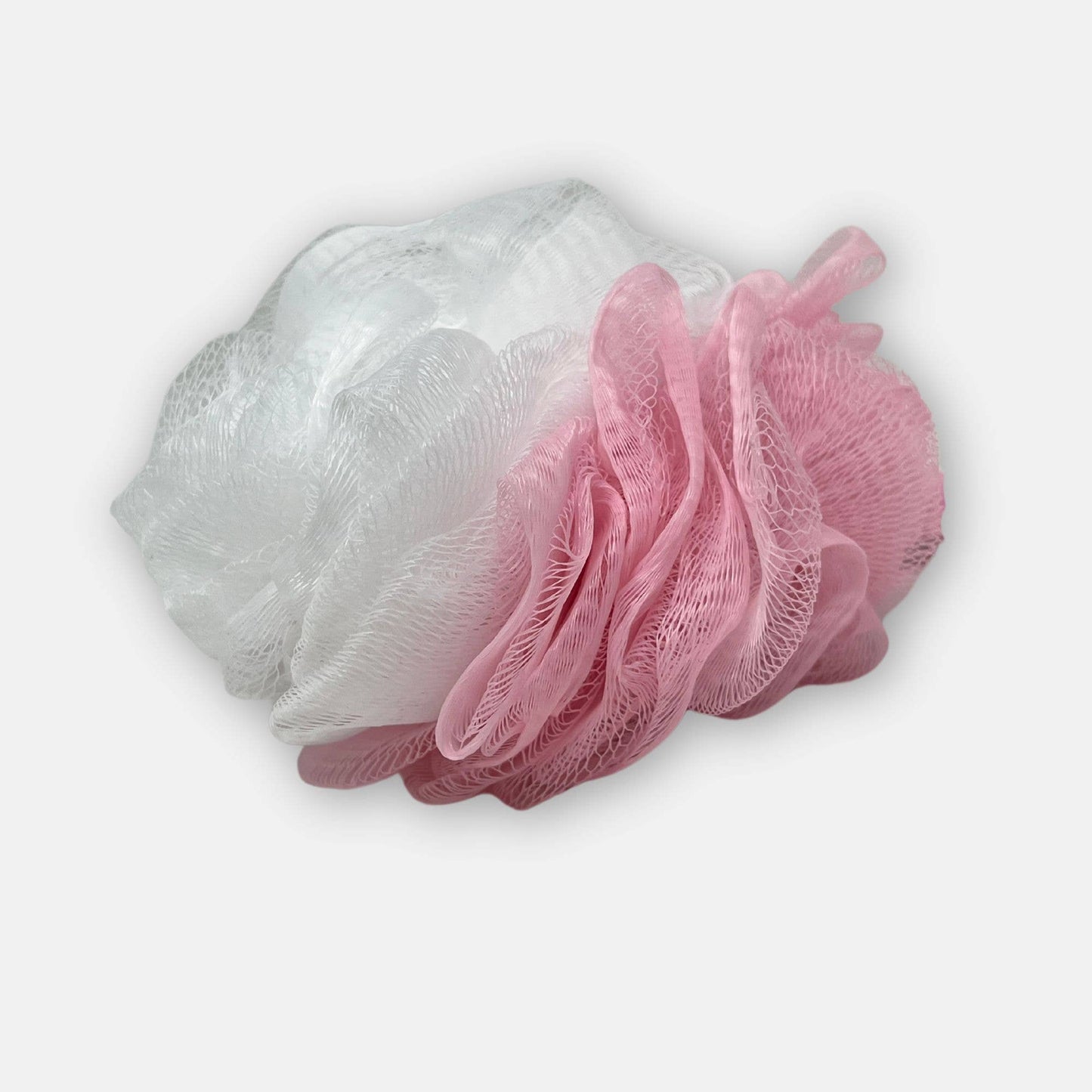 SP116/P Brush & Loofah Set Pink