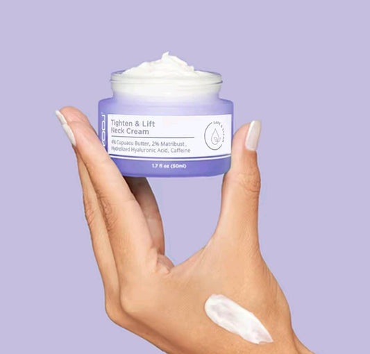 Neck Firming and Tightening Cream