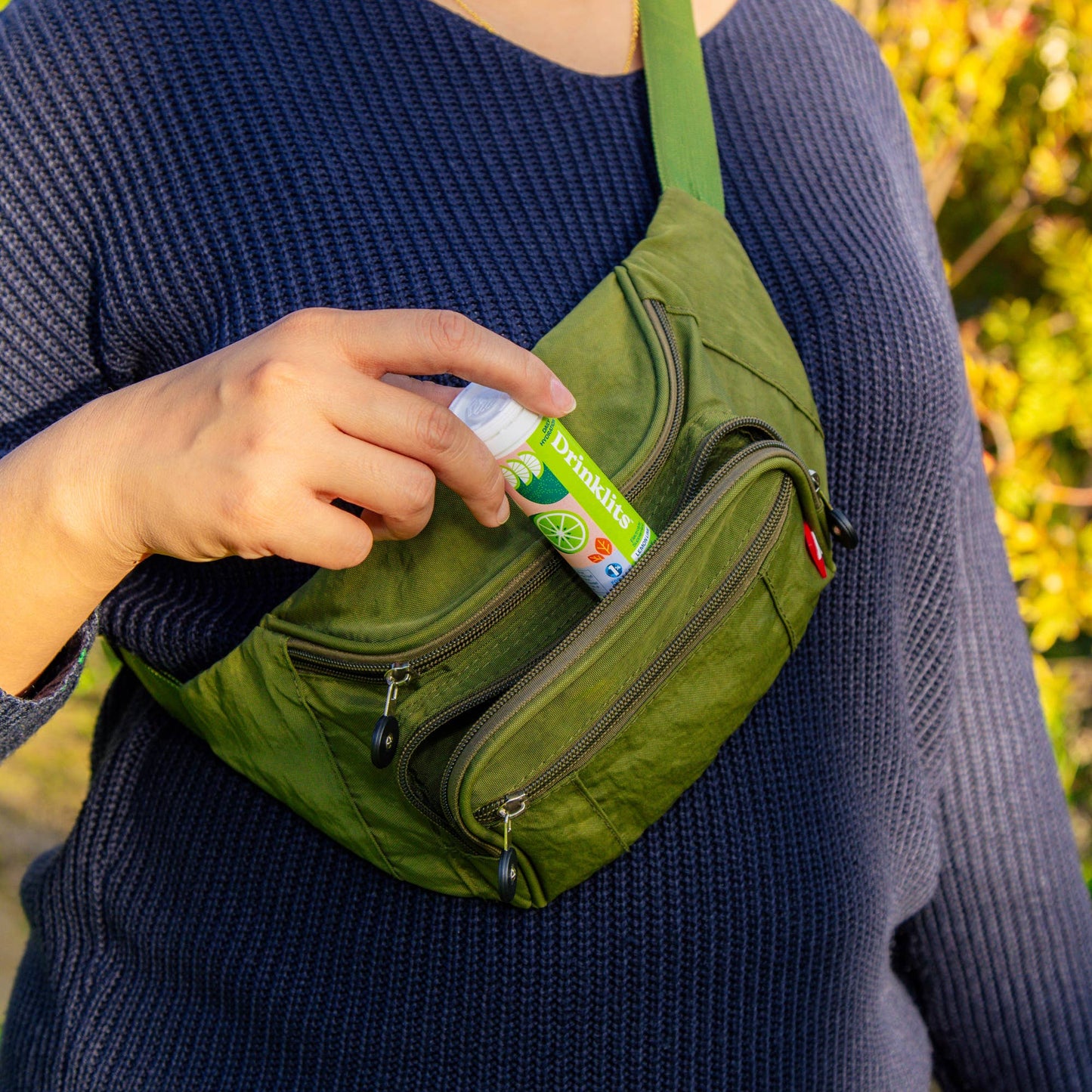 Hydration Tablets: Natural LEMON-LIME Electrolytes +Display
