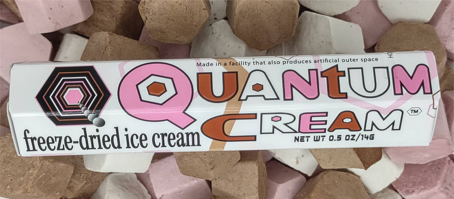 Strawberry - Freeze Dried Ice Cream - Quantum Cream