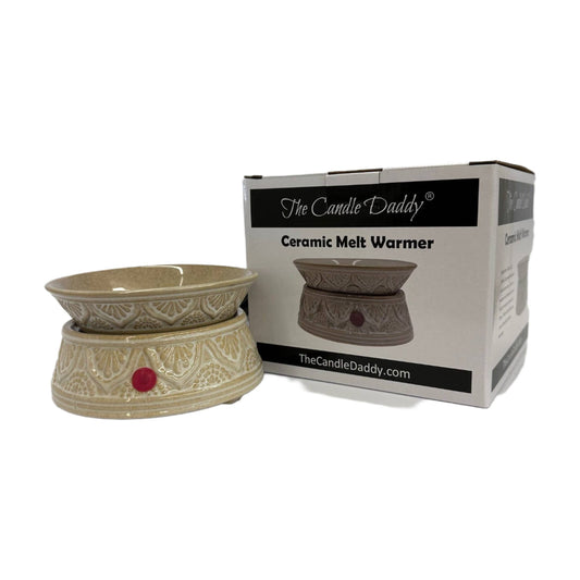 Electric Ceramic Wax Melt and Candle Warmer - Engraved