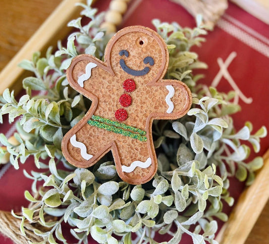 Gingerbread Car Freshie 