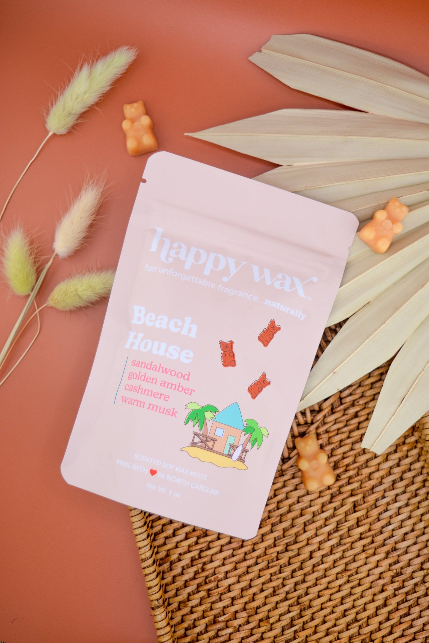 Beach House Wax Melts - Sample Pouch (2 oz)