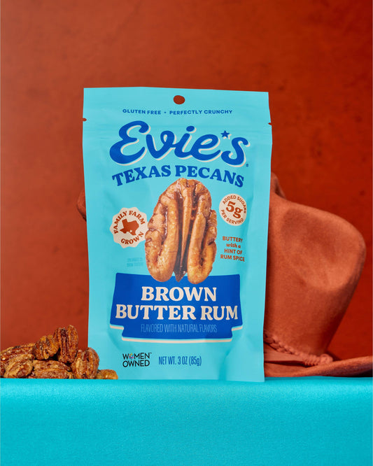 Brown Butter Rum Pecans