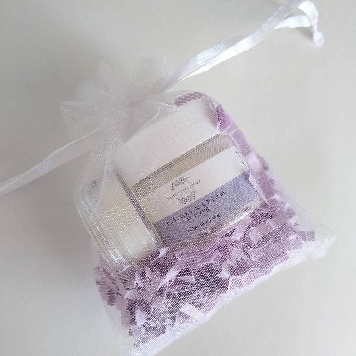 Lip Balm & Lip Scrub Gift Set
