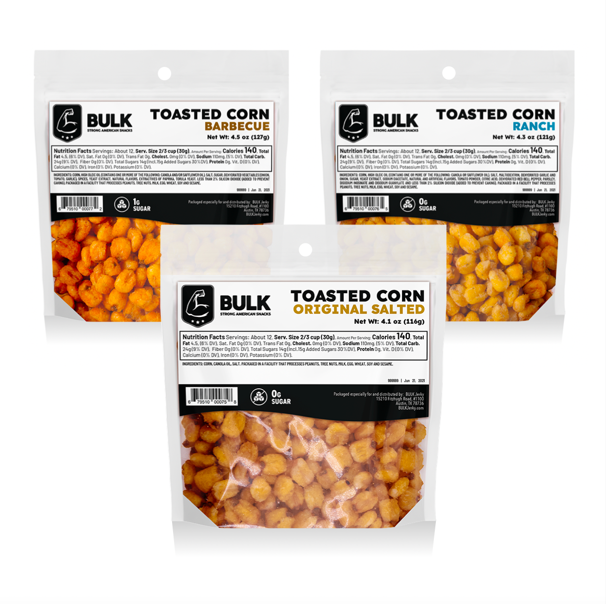 Premium Toasted Corn