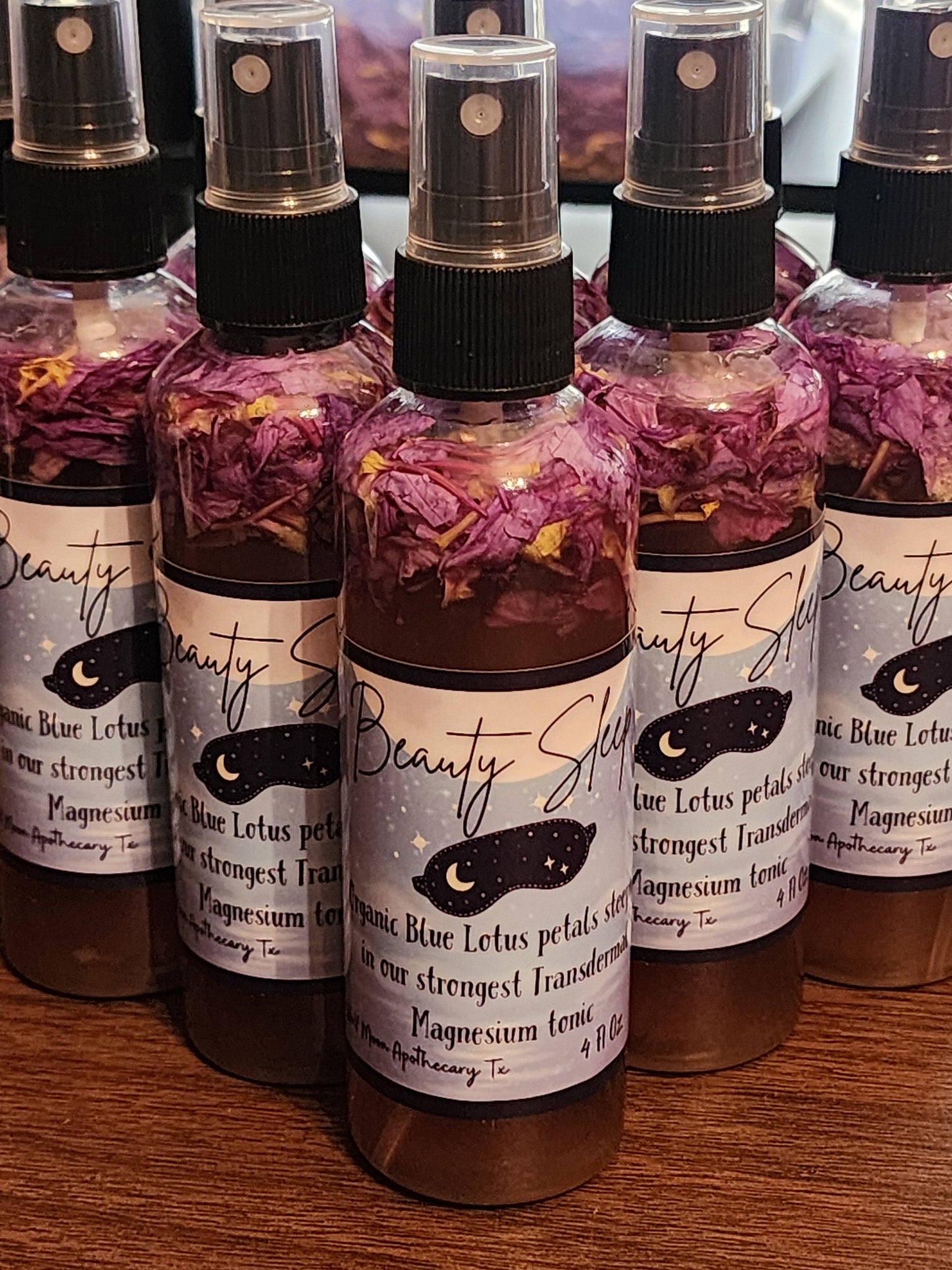 Blue Lotus Beauty Sleep + Magnesium + Transdermal Therapy