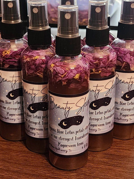 Blue Lotus Beauty Sleep + Magnesium + Transdermal Therapy