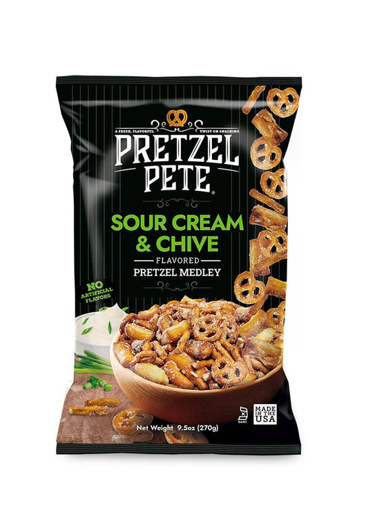 Sour Cream & Chive Pretzel Medley 9.5oz