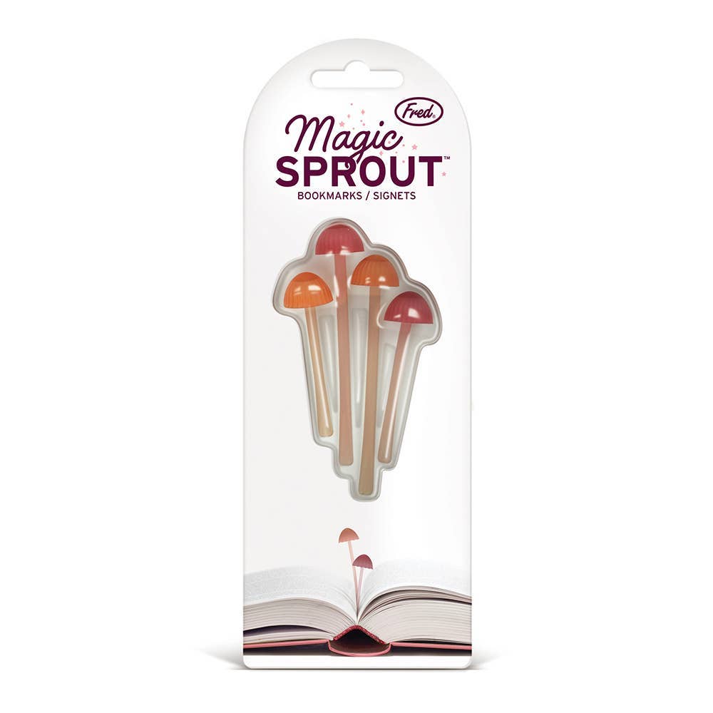 Magic Sprout - Mushroom Bookmarks - Set of 4