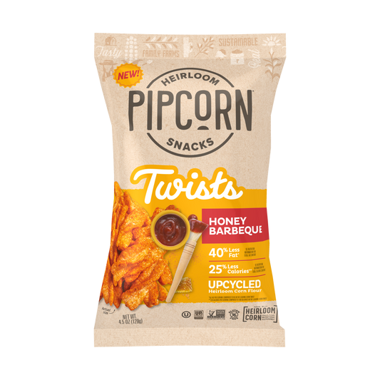 Honey BBQ Twists 4.5 Oz (12 Bags in 1 Case)