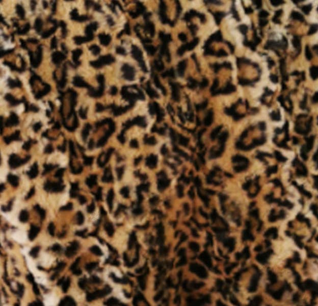 Cheetah 80 x 84 Minky Faux Fur Blanket