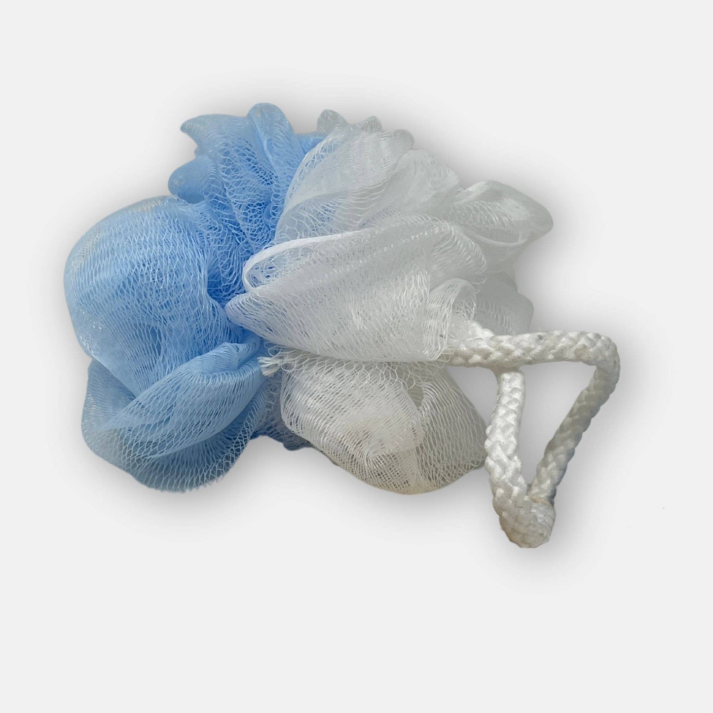 SP116/B Brush & Loofah Set Blue