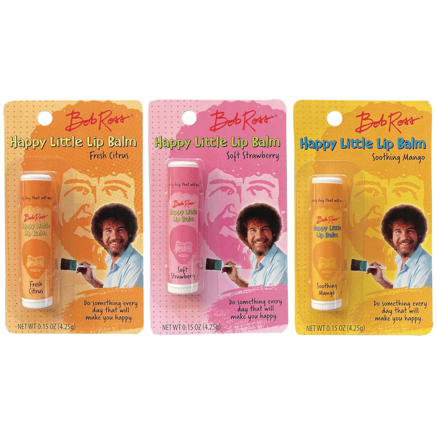 Bob Ross Happy Little Lip Balm