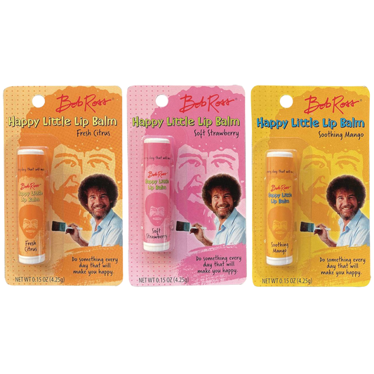 Bob Ross Happy Little Lip Balm