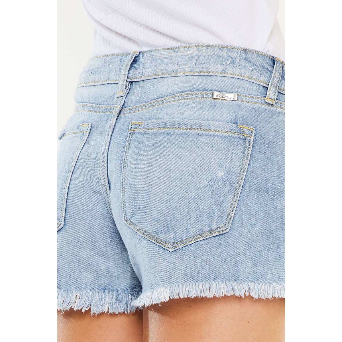 Kancan mid rise shorts 5/26