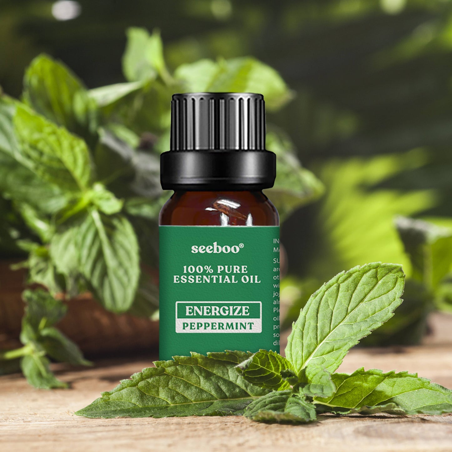 100% PURE THERAPEUTIC GRADE ESSENTIAL OIL - PEPPERMINT