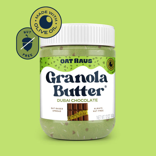 Dubai Chocolate Granola Butter
