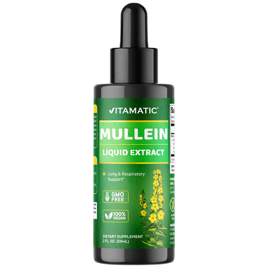 Vitamatic Liquid Mullein Leaf 2oz