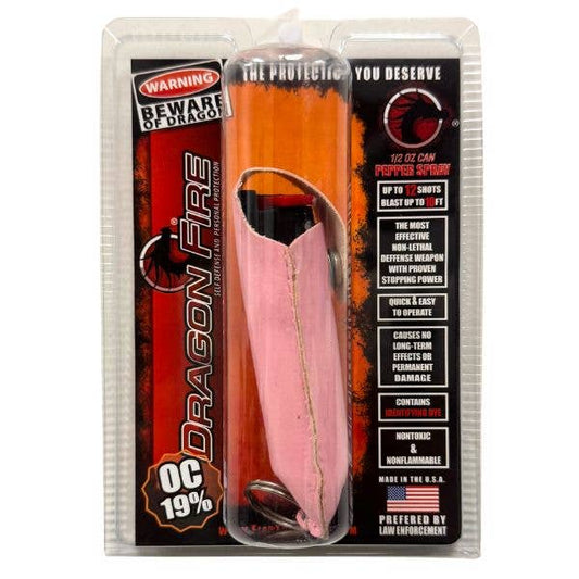 Dragon Fire - .5OZ Pepper Spray & Keychain Case