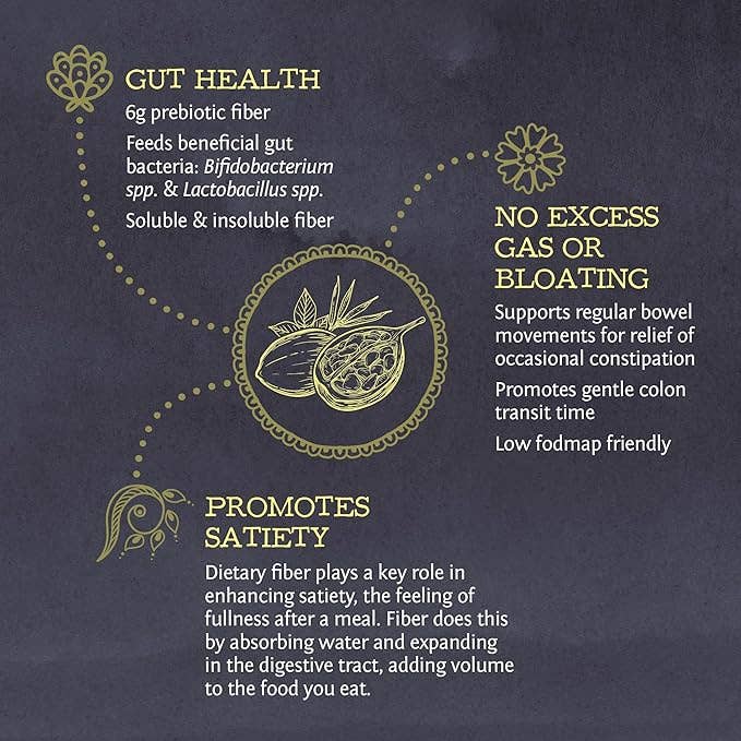Be Well Prebiotic Fiber Powder Supplement - Organic