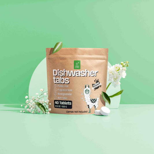 Fragrance & PVA Free Dish Washer Tablets (40ct) - Case of 6