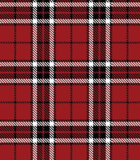 Red Plaid Daily Double