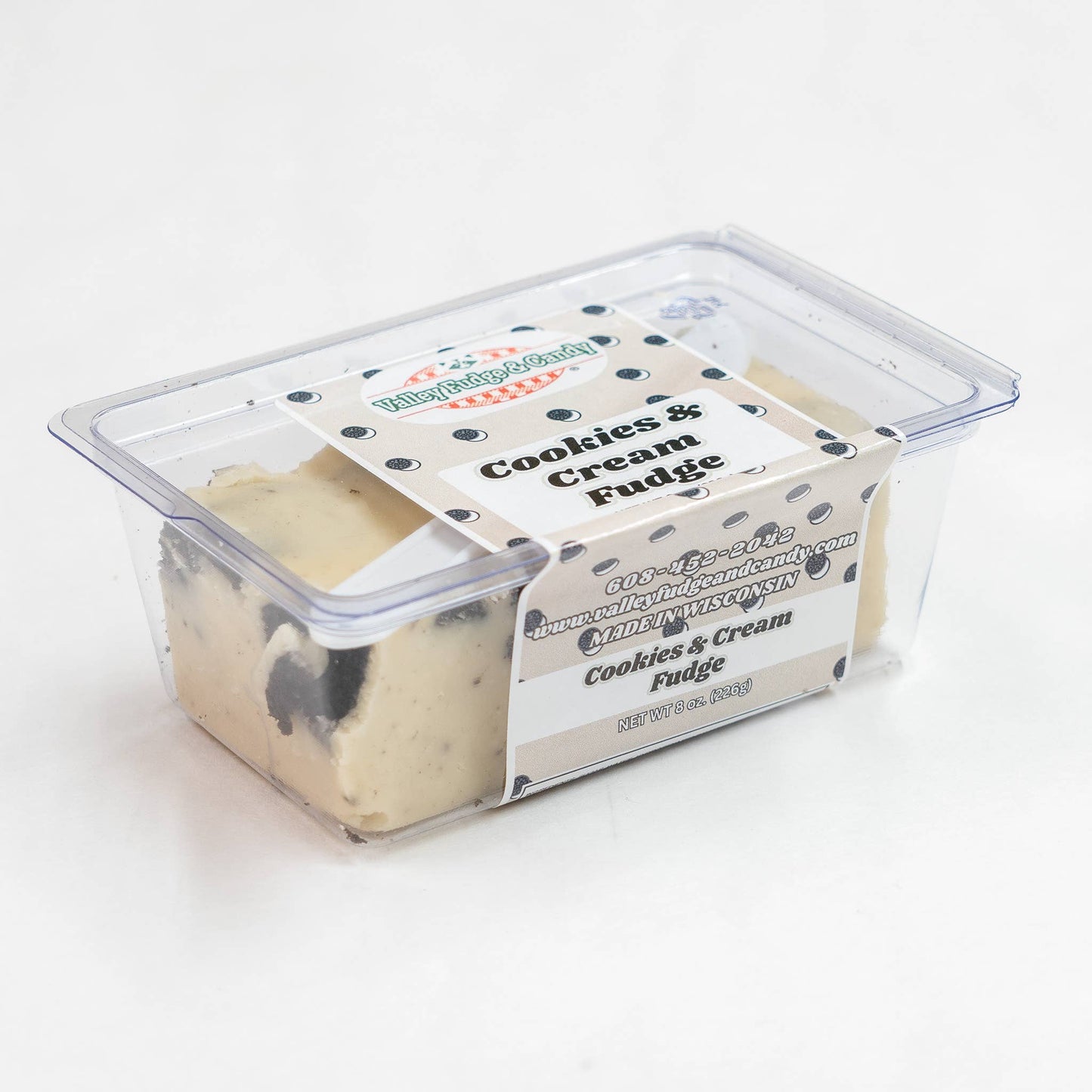 Cookies & Cream 1/2 lb. Fudge Bar