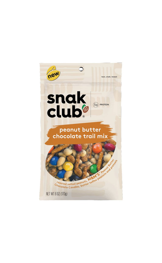 Snak Club Peanut Butter Chocolate Trail Mix