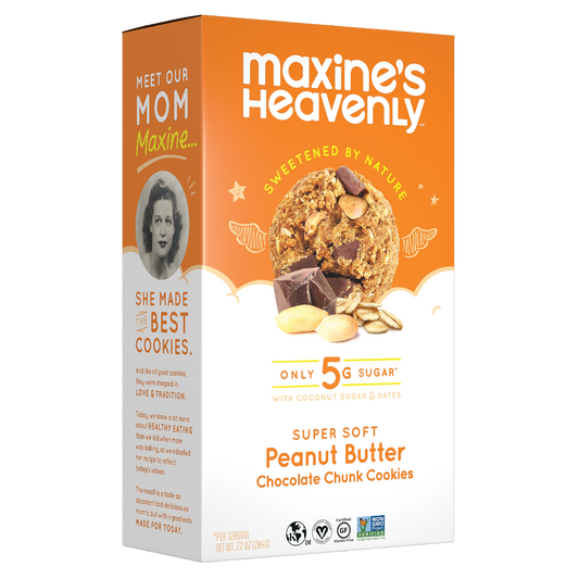 Soft Baked Peanut Butter Chocolate Chunk Cookies - 7.2oz Box