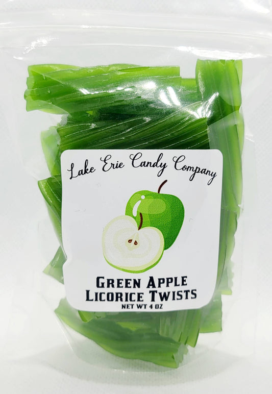 Green Apple Licorice Twists