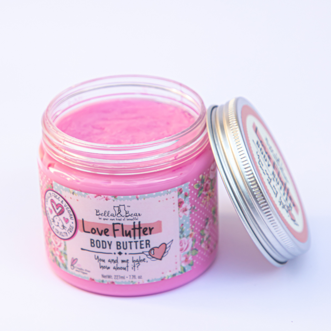 Love Flutter Whipped Body Butter | Body Lotion | Women, Teen